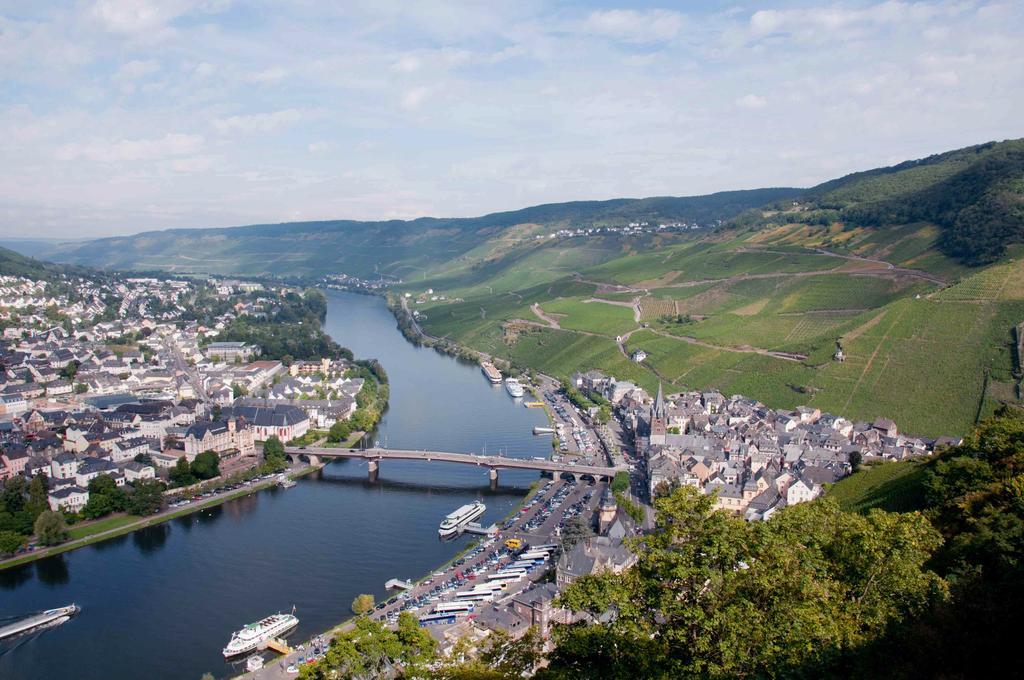 Alter Posthof Ferienwohnungen Bernkastel-Kues Zewnętrze zdjęcie