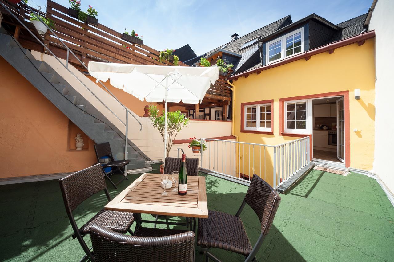 Alter Posthof Ferienwohnungen Bernkastel-Kues Zewnętrze zdjęcie